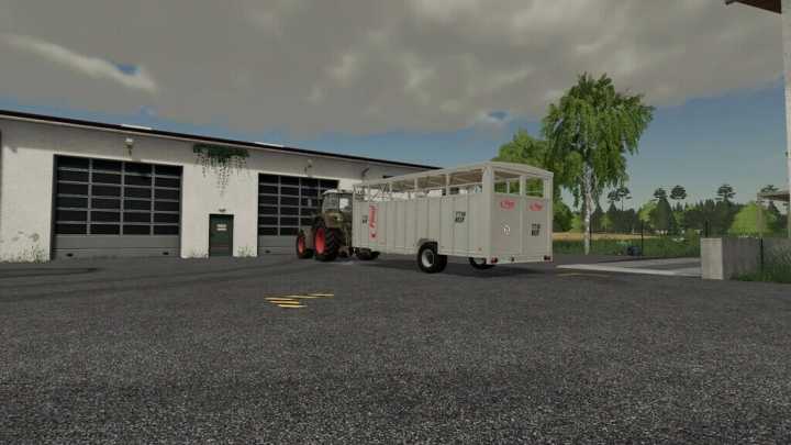 Fliegl Ttw 100 Noah V1.1 FS19