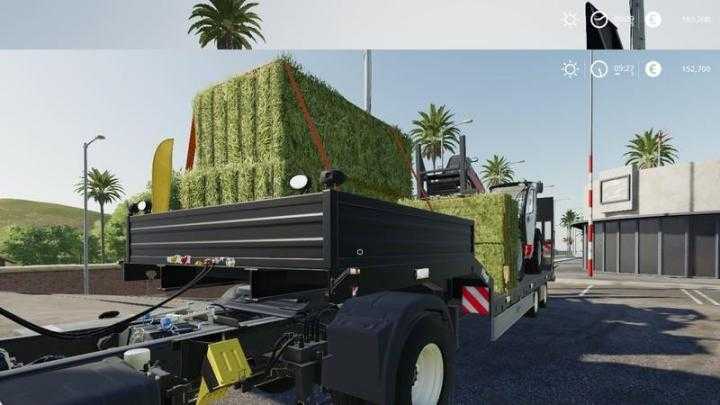 FS19 – Flielg Semi Trailer V1.1