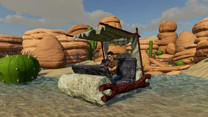 FS19 – Flintstone Car V1