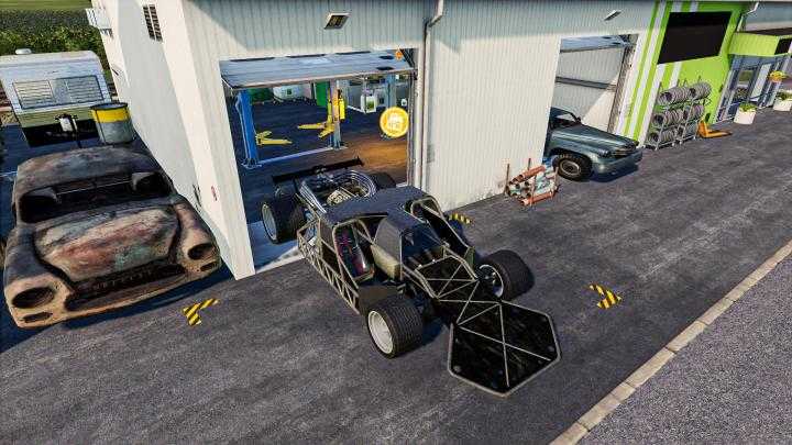 FS19 – Flip Car V1