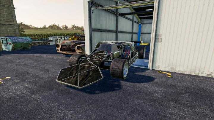 FS19 – Flip Car V1