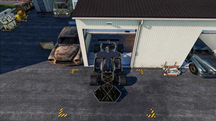 FS19 – Flip Car V1