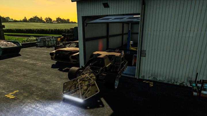 FS19 – Flip Car V1