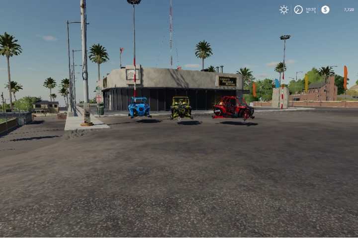 Floating Rzr V1.0 FS19