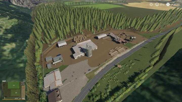 FS19 – Flusstal Xxl English 3 Bio Gas V2.0.0.5