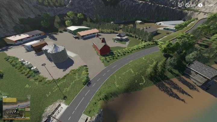 FS19 – Flusstal Xxl English 3 Bio Gas V2.0.0.5