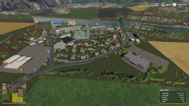 FS19 – Flusstal Xxl English 3 Bio Gas V2.0.0.5