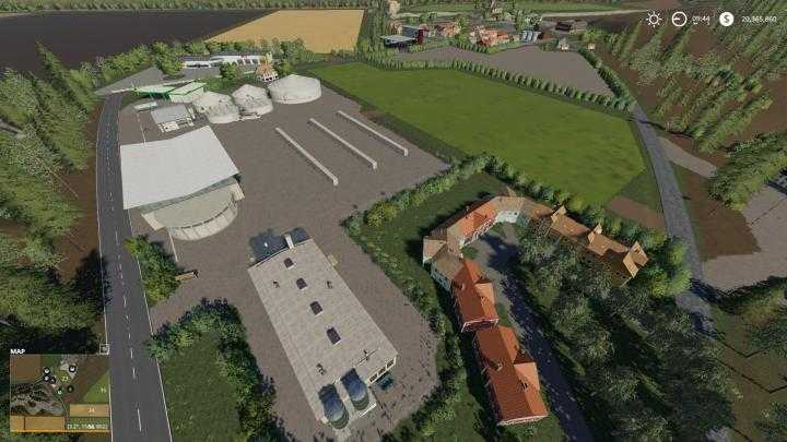 FS19 – Flusstal Xxl English 3 Bio Gas V2.0.0.5