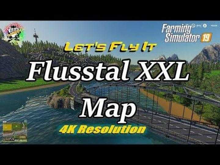 FS19 – Flusstal Xxl English V3.1.3 Final