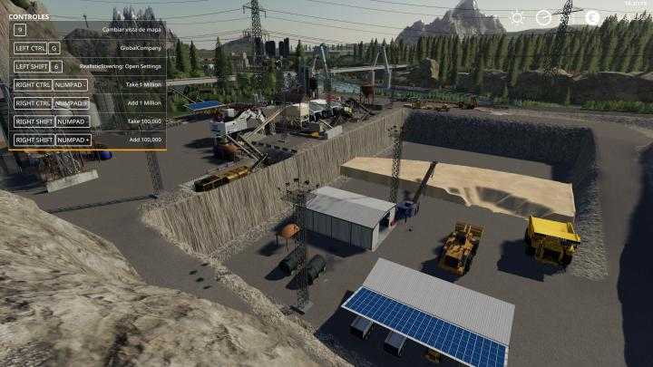 FS19 – Flusstal4 Trainexpansion Mining Map V1