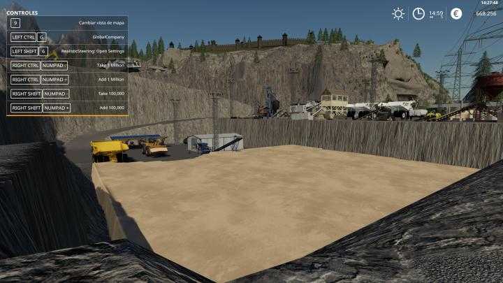 FS19 – Flusstal4 Trainexpansion Mining Map V1