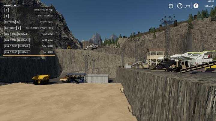 FS19 – Flusstal4 Trainexpansion Mining Map V1