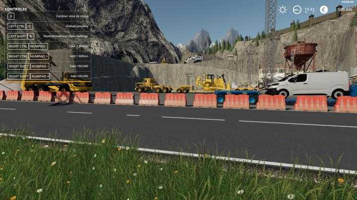 FS19 – Flusstal4 Trainexpansion Mining Map V1