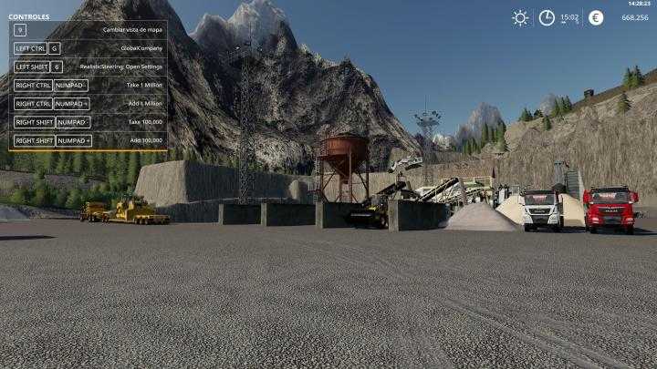 FS19 – Flusstal4 Trainexpansion Mining Map V1