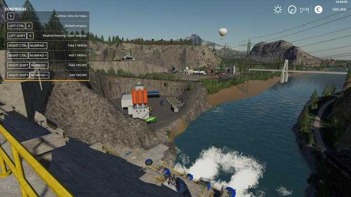 FS19 – Flusstal4 Trainexpansion Mining Map V1