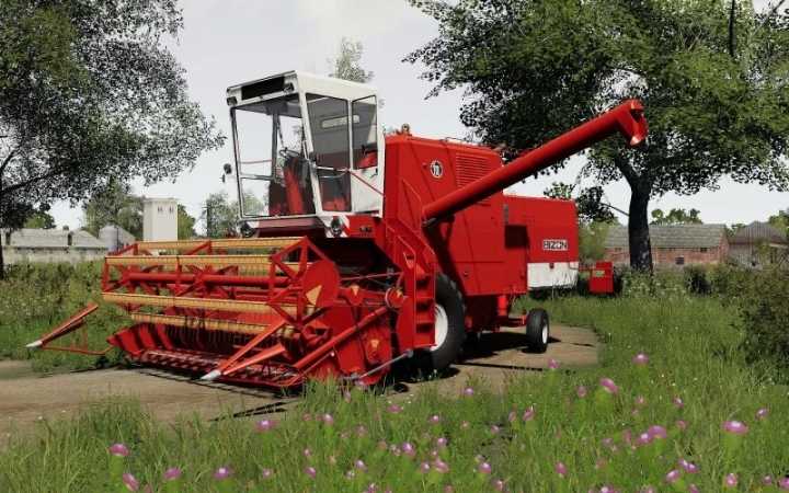 Fmz Bizon Z050/Z056 Harvester V1.0 FS19