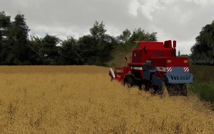 Fmz Bizon Z050/Z056 Harvester V1.0 FS19