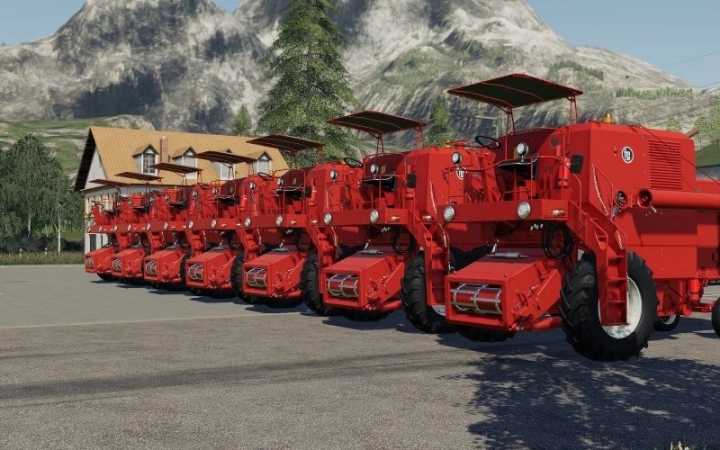 Fmz Bizon Z050/Z056 Harvester V1.0 FS19