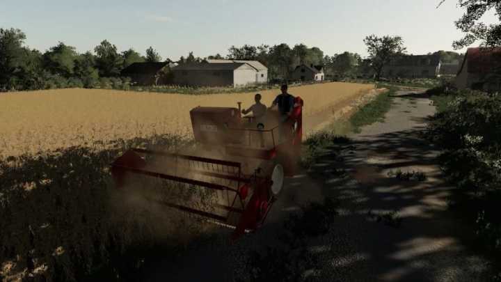 Fmz Harvesters Pack V2.0 FS19