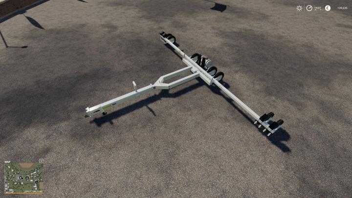 FS19 – Foldable Multi Trailer Attacher V1