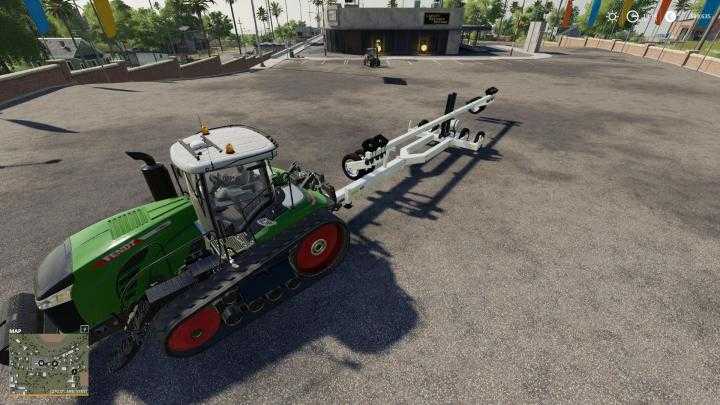 FS19 – Foldable Multi Trailer Attacher V1