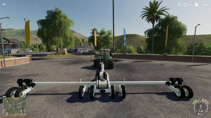 FS19 – Foldable Multi Trailer Attacher V1