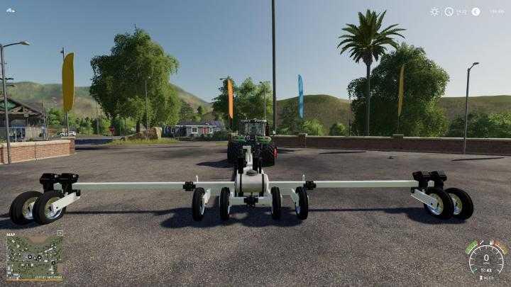 FS19 – Foldable Multi Trailer Attacher V1