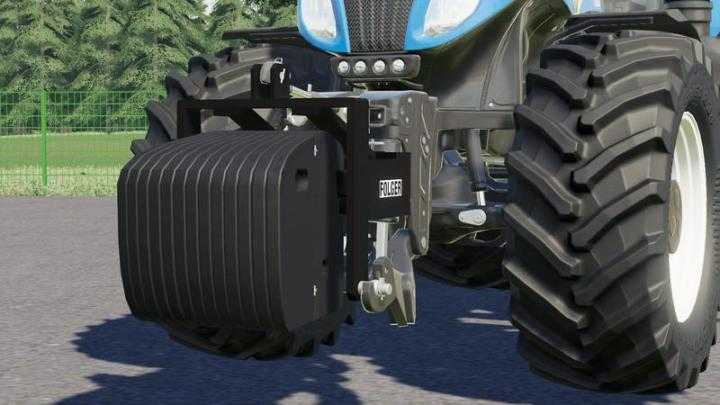 FS19 – Folger Gewicht V1