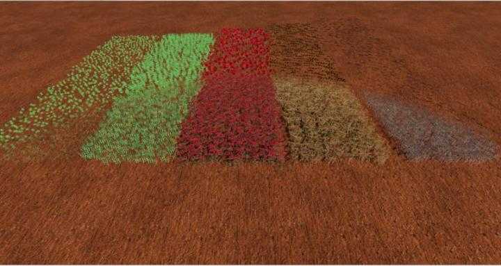 FS19 – Foliage Poppy Texture V1.1