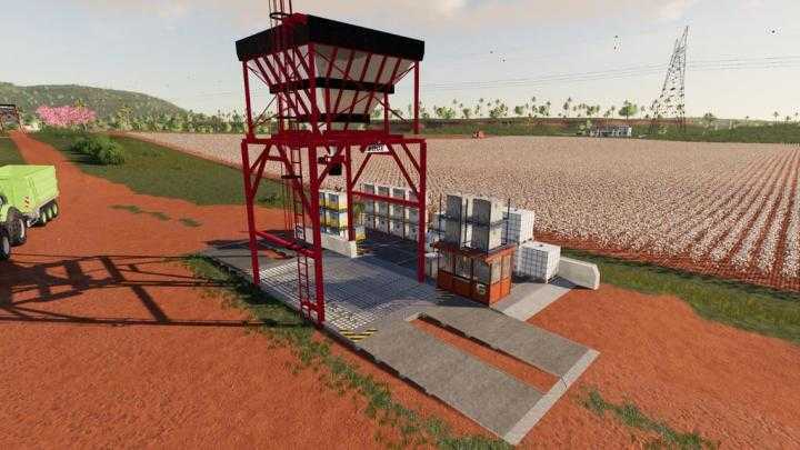 FS19 – Food N Fertilizer Shop V1.5