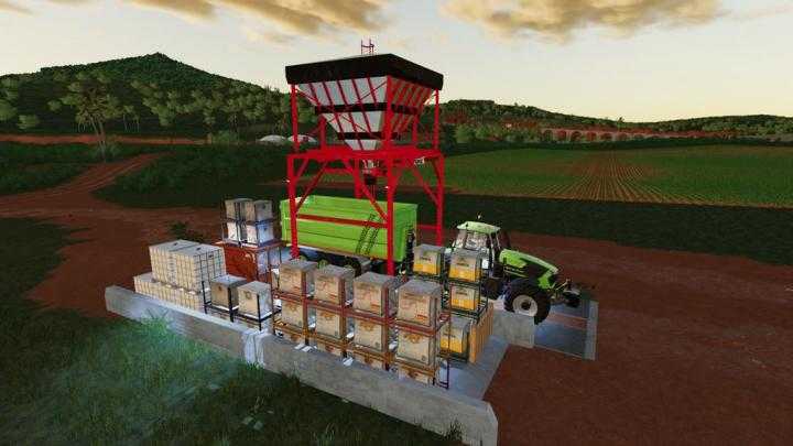 FS19 – Food N Fertilizer Shop V1.5