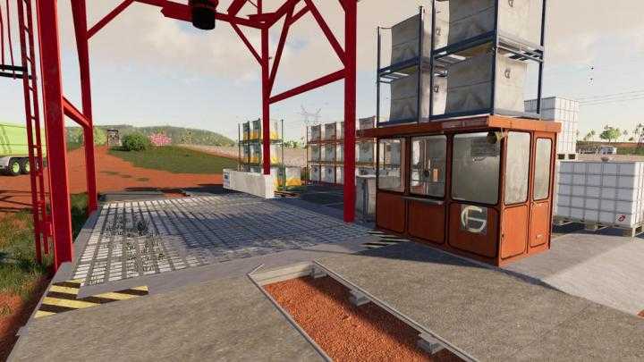 FS19 – Food N Fertilizer Shop V1.5