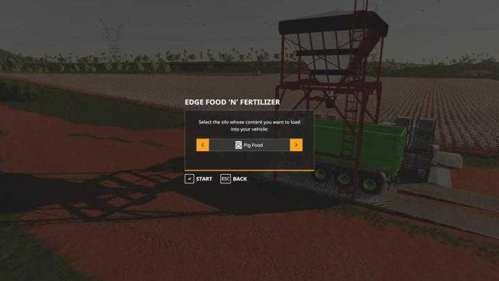 FS19 – Food N Fertilizer Shop V1.5