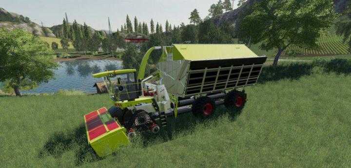 FS19 – Forage Harvester Chaefer V1.0.3