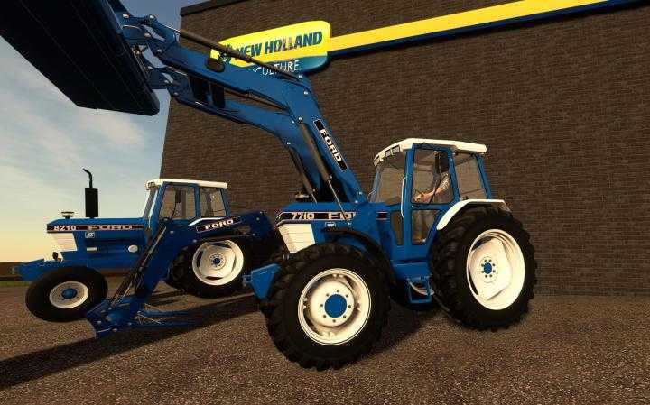 FS19 – Ford 10 Series Large V1