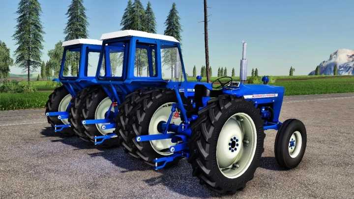 Ford 2000 / 3000 Series V1.0 FS19