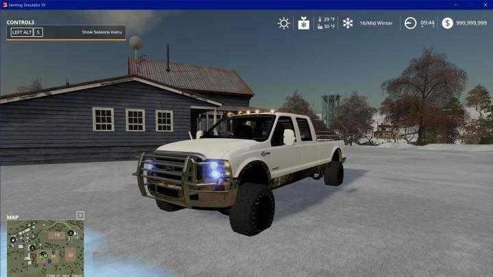 FS19 – Ford 2006 Kingranch V1