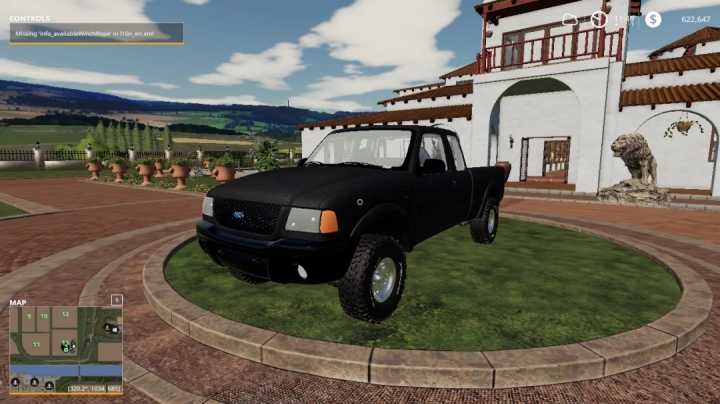 Ford 2011 Ranger V1.0 FS19