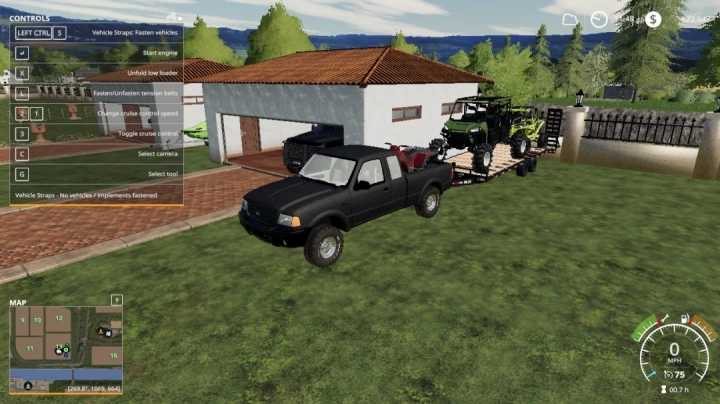 Ford 2011 Ranger V1.0 FS19