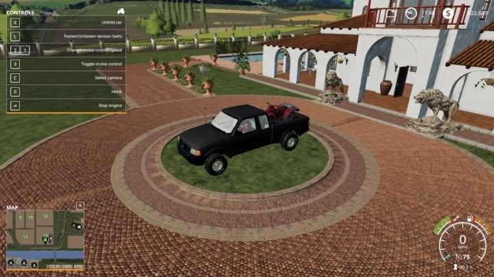 Ford 2011 Ranger V1.0 FS19