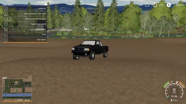 Ford 2011 Ranger V1.0 FS19