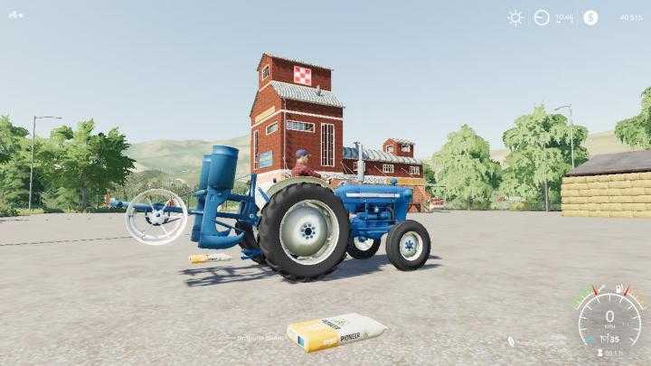 FS19 – Ford 309 Planter V1