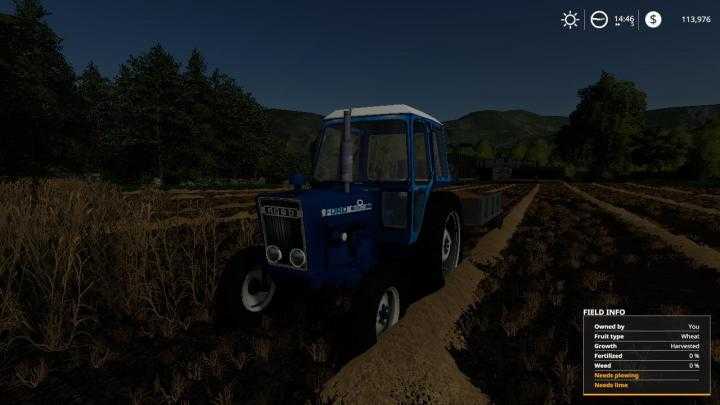 FS19 – Ford 3600 European Wip V1