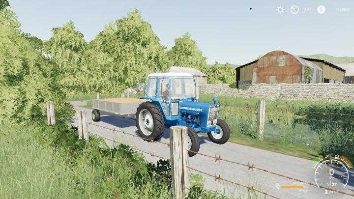 FS19 – Ford 3600 European Wip V1