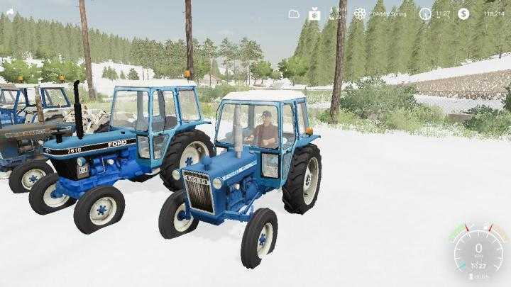 FS19 – Ford 3600 Tractor V2