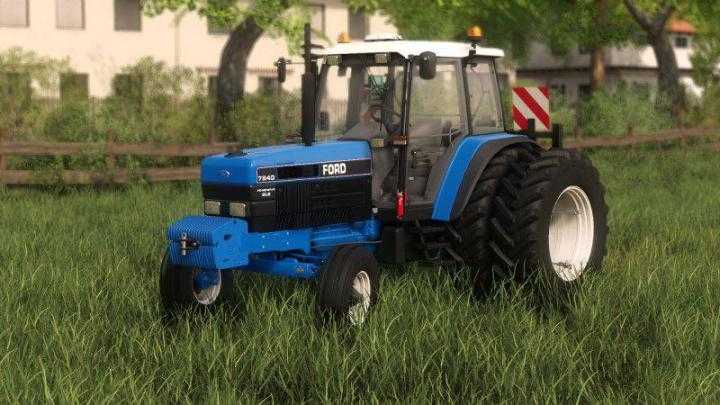 FS19 – Ford 3Wd Tractor V1