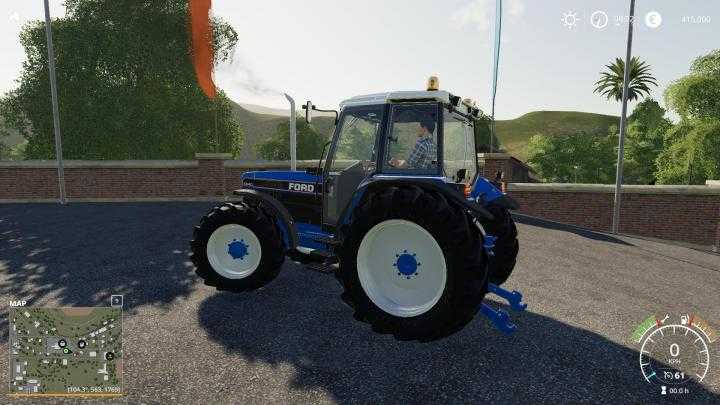 FS19 – Ford 40Er Series V1.3