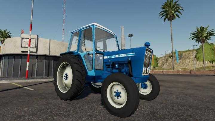 FS19 – Ford 4600 V1