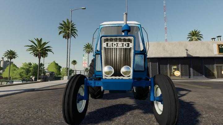 FS19 – Ford 4600 V1