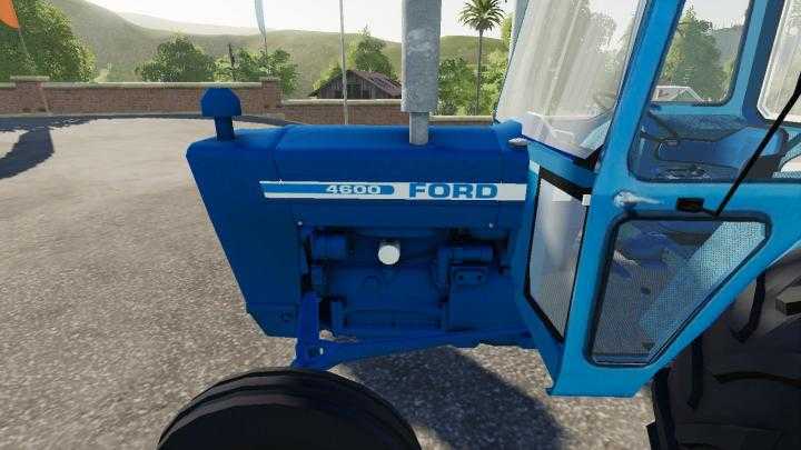 FS19 – Ford 4600 V1